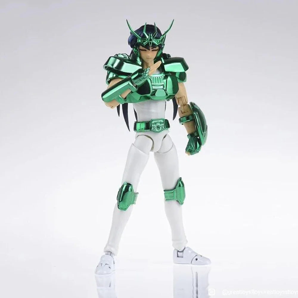 BING SALE Saint Seiya Myth Cloth EX Pegasus Seiya Dragon Shiryu Comic Bronze Knights of the Zodiac Action Figure MMD Model