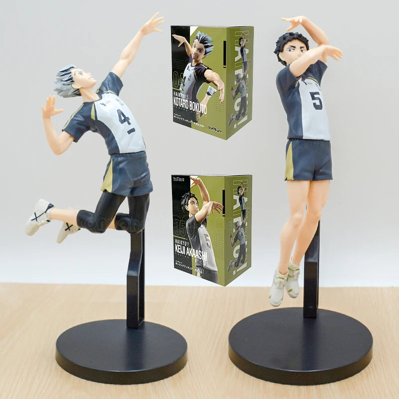36cm Haikyuu!! Hinata Shouyou Anime Figure Oikawa Tooru Action Figure ARTFX J Haikyuu Tobio Kageyama Figurine Model Doll Toys