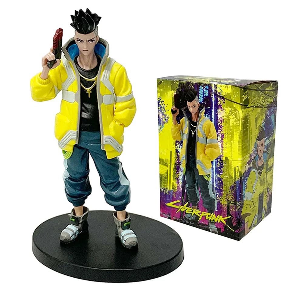 Anime Game Cyberpunk：Edgerunners 17-22cm Lucy Rebecca David Martinez moon  Action Figure Toys Pendant Xmas Birthday Gift