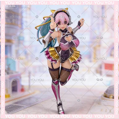 In Stock 100% Original Sentinel Toys Taimanin RPG × Super Sonico 6 Inches Anime Action Collection Figures Model Toys