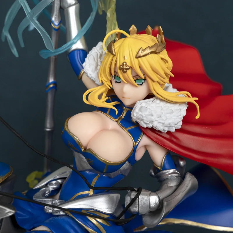 Fate/Stay Night Role Saber Lancer Artoria Pendragon King Arthur Figure Toys Collection Ornaments Anime Peripheral Birthday Gifts
