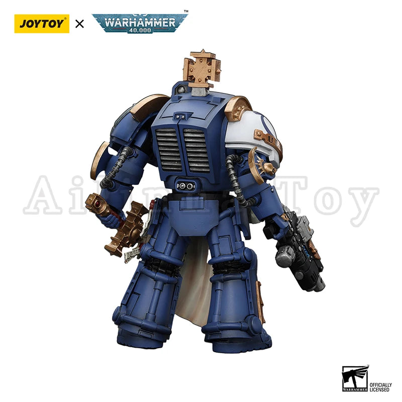 JOYTOY 1/18 Action Figure 40K Ultramarines Captain In Terminator Armour Anime Collection Military Model