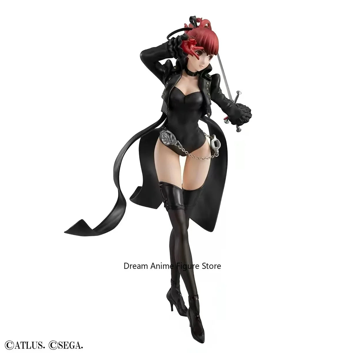 In stock Brand new original MegaHouse Lucrea goddess Persona 5 Yoshizawa Kasumi figure reprint ornament gift collection