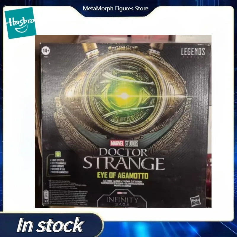 Original Hasbro Marvel Legends Series DOCTOR STRANGE EYE OF AGAMOTTO Anime Figure Model Collection Toy