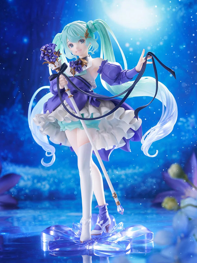 Original Taito Vocaloid Hatsune Miku 2024 Geburtstagsblume Ver. Figur Amp 21cm Figur Sammlerstück Anime Modell Spielzeug Kindergeschenke