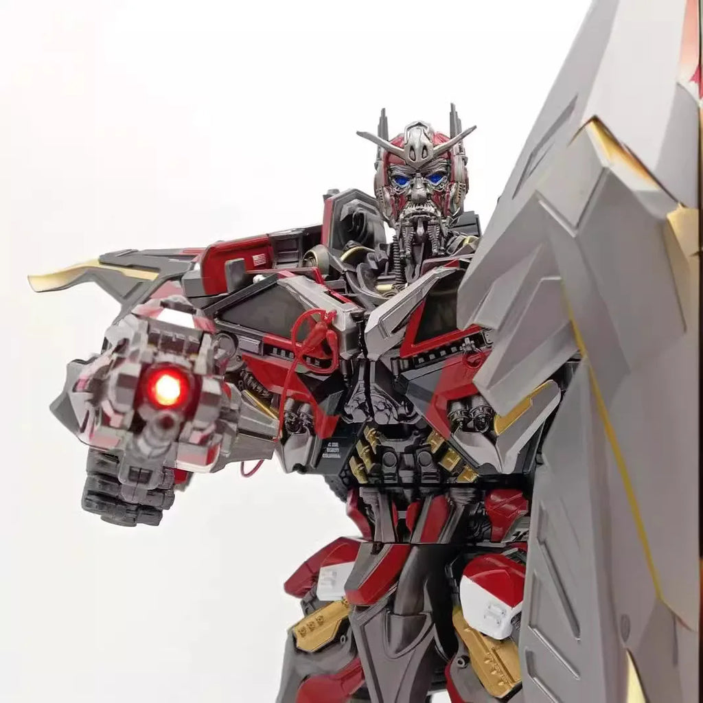 In Stock Transforming Toys OV-01 Large Alloy Version KO Ss Natural Enemy Model Robot Action Figure Collection Gifts