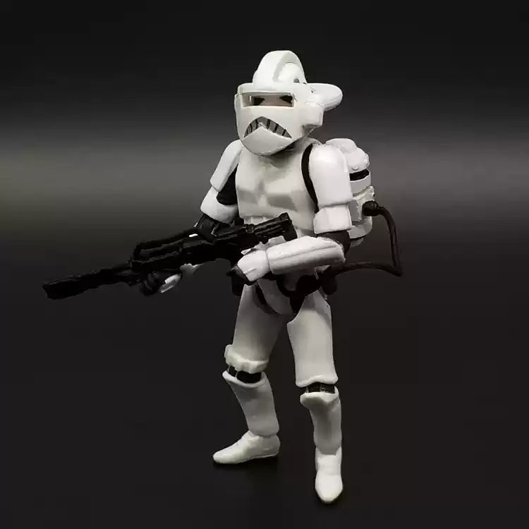 Bulk Cargo Star Wars Series 3.75inch Black Knight Storm White Warrior Action Figure Model Toy Hobby Gift