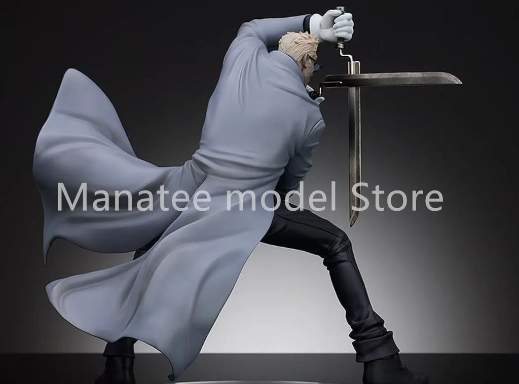 100% Original Alexander Anderson L Size PVC Action Figure Anime Model Toys Figure Collection Doll Gift