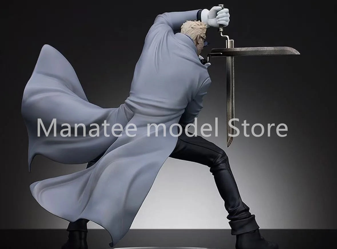 100% Original Alexander Anderson L Size PVC Action Figure Anime Model Toys Figure Collection Doll Gift