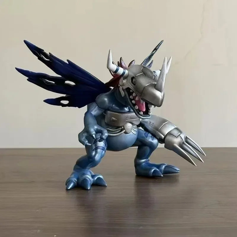 18см Digimon Adventure Greymon Фигура Война Greymon Екшън Фигурки PVC Модел Статуя Колекция Декорация Играчки Подаръчни Орнаменти