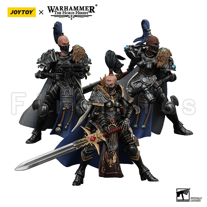 1/18 JOYTOY Action Figure The Horus Heresy Sisters of Silence Anime Model Toy