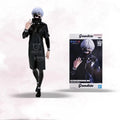 27cm Tokyo Ghoul Grandista Ken Kaneki Action Figure Mask White Hair Model Anime Statue Ornament Collect Toy PC Case Decor Gifts