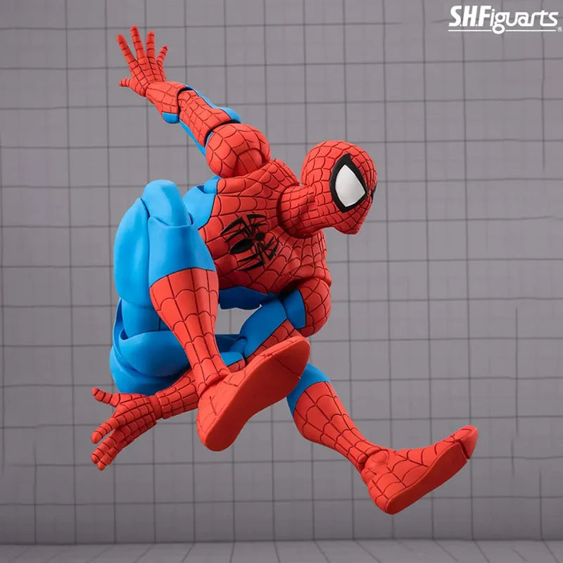 【presale】2026 new Bandai Spider - Man Marvel Gamerverse Action Figure Collectible Anime Figurine Toy for Marvel Collectors