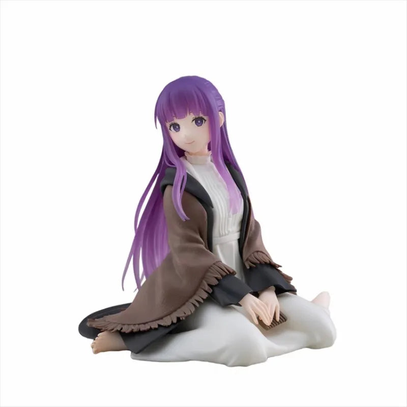 Auf Lager Original TAITO Frieren: Beyond Journey's End Fern PVC 13cm Desktop Niedliche Anime-Charakterpuppe Modelle Sammlerstück Geschenk