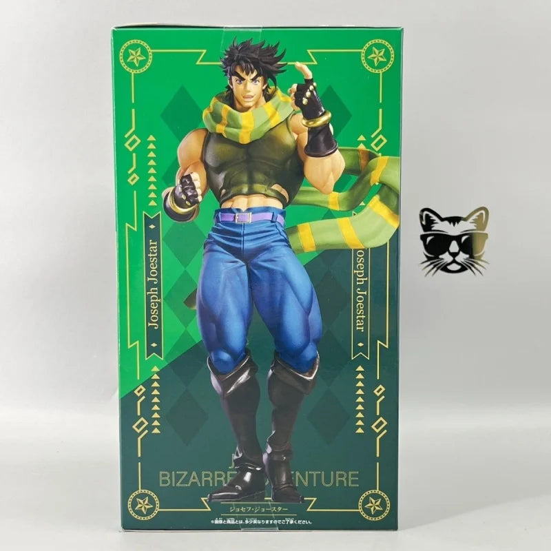 Original BANPRESTO Mometria Jonathan Joestar Jojo Dio Brando Anime Figure JOJO's Bizarre Adventure Phantom Blood PVC Model Toys