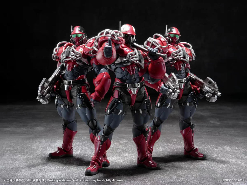 In Stock SEXY ICE Studio 1/12 Scale UNKAVL CRUSHER Insect Series Assault Type-1 Action Figure Anime Model Trendy Toys Doll