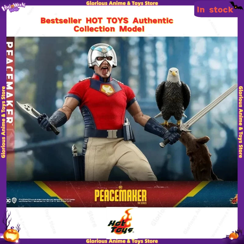In Stock Hottoys HT TMS071 Peacemaker 1/6 Scale Action Figure 2022 TV Series Movable Model Gift Collection Collectible Figure