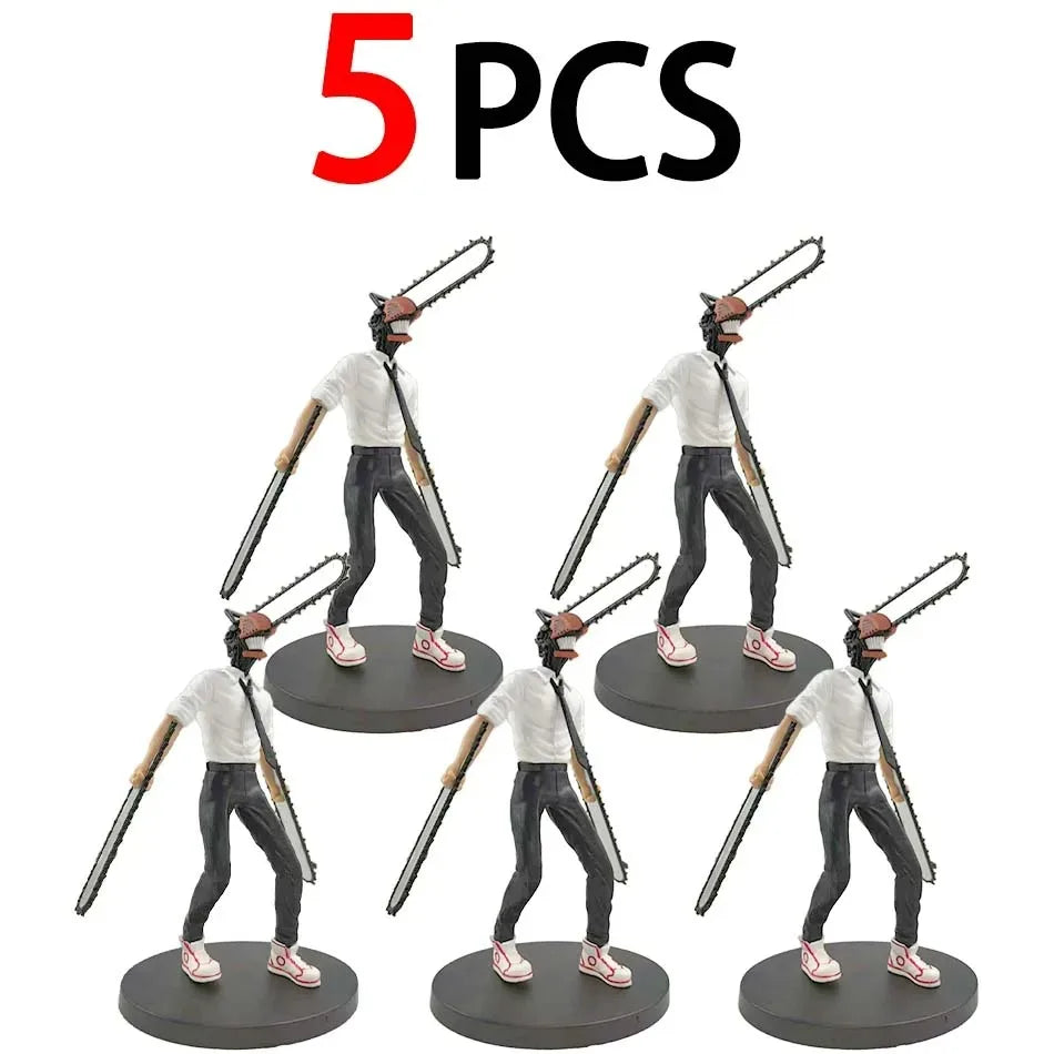 Chainsaw Man Denji Anime Figure Denji/Power Action Figure 1560 Chainsaw Man Denji Figurine Adult Collectible Model Doll Toy