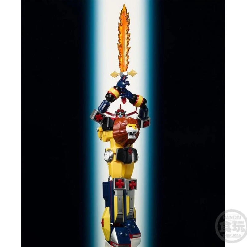 Bandai Genuine SMP SHOKUGAN Future Robot Daltamous CROSS IN SET Anime Action Figure Collectible Assembly Model Toy Gift Children