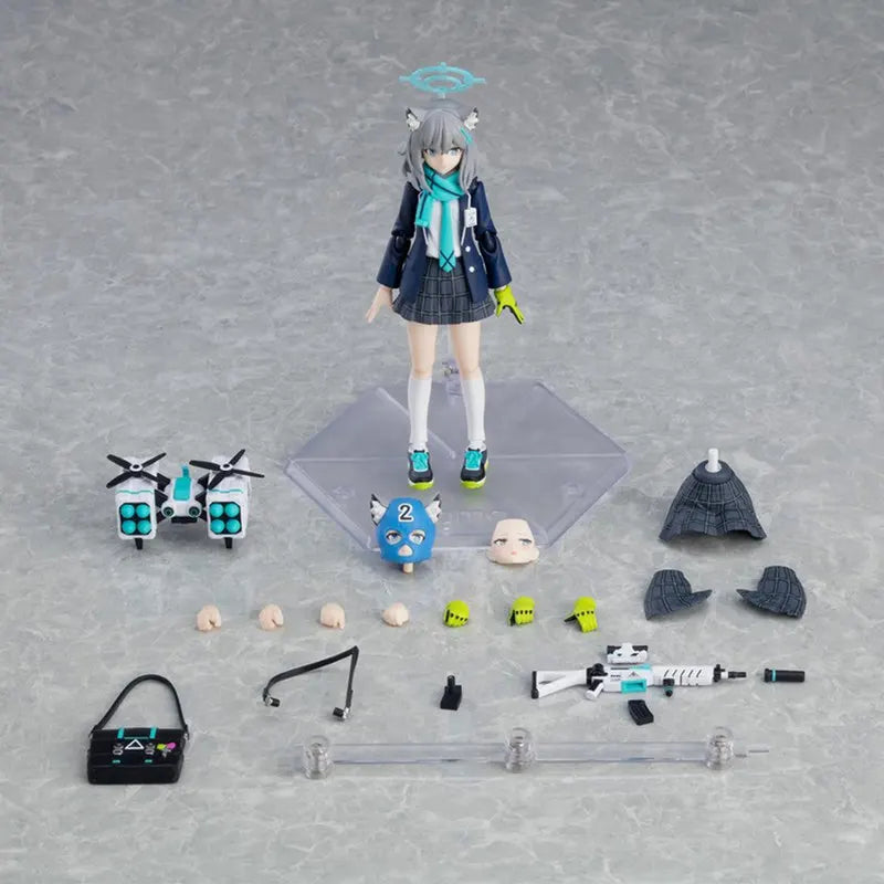 Pixiv Blue Archive Figma 567 SunaōKamishiroko Game Anime Joint Movable Doll Desktop Decoration Action Figures Boy'S Toy Gift