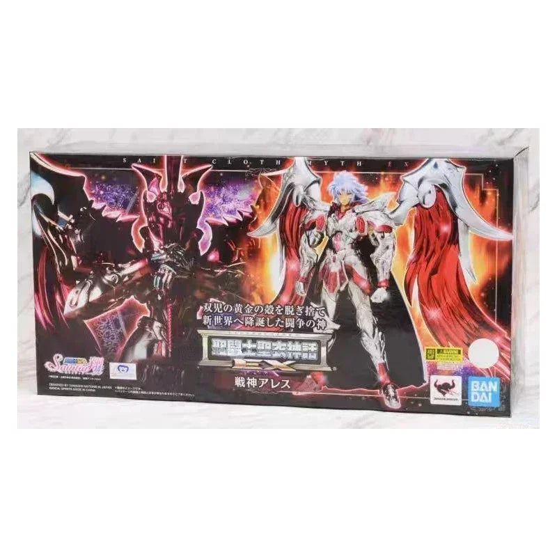 BANDAI in Stock Saint Cloth Myth War Cloth Animation Movable Collectible Character Model Toy Gifts for Children in Stock