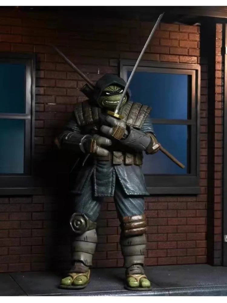 NECA 54268 Teenage Mutant Ninja Turtles The Last Ronin Armroed 7" Scale Action Figures Original Doll Model Gift Collection Toys