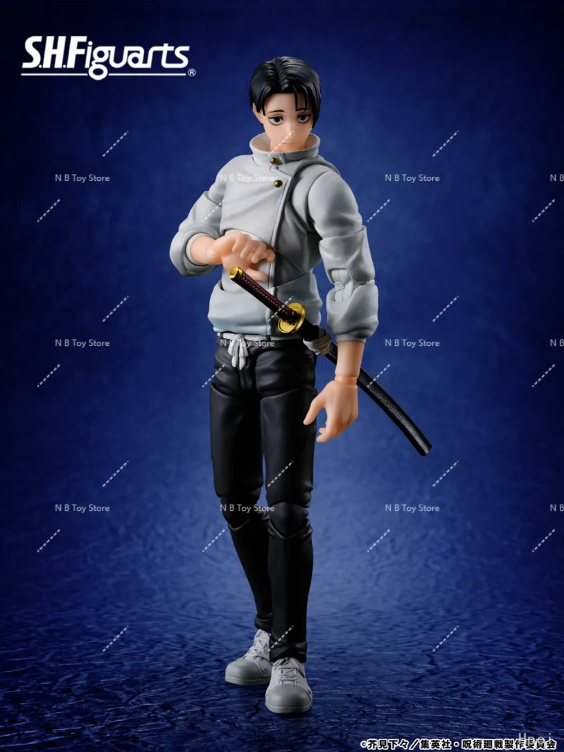 Bandai Jujutsu Kaisen S.H.Figuarts SHF Yuta Okkotsu Sorcerer Special Grade Original Action Figures Gifts Collectible Models Toys