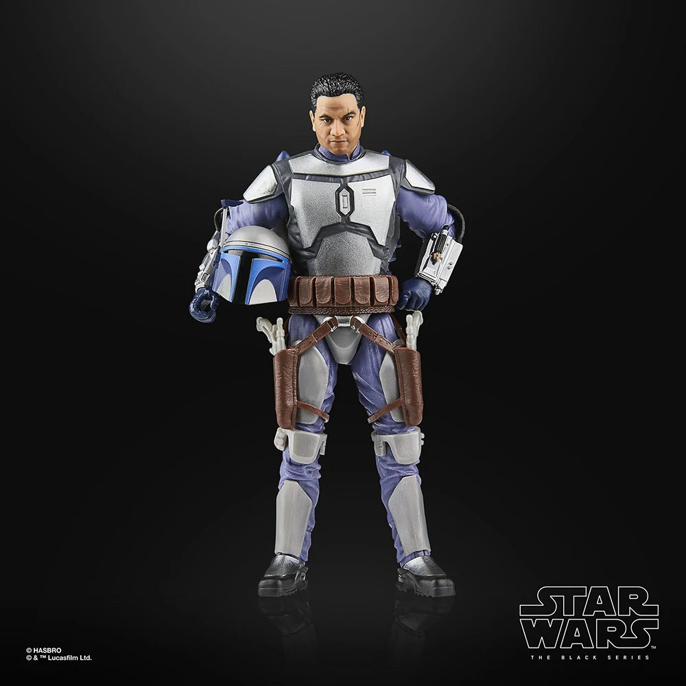 New Hasbro Star Wars The Black Series Jango Fett 15cm Action Figure Collection Original Toys Model Ornament Gifts