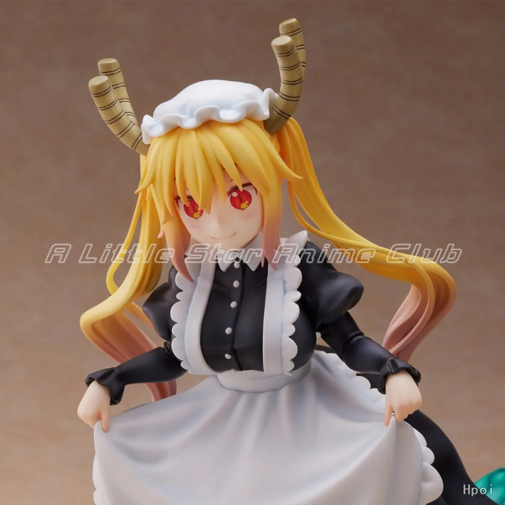 In Stock Original UnionCreative Miss Kobayashi's Dragon Maid Tohru Anime Figure Collection Model Toys Gift