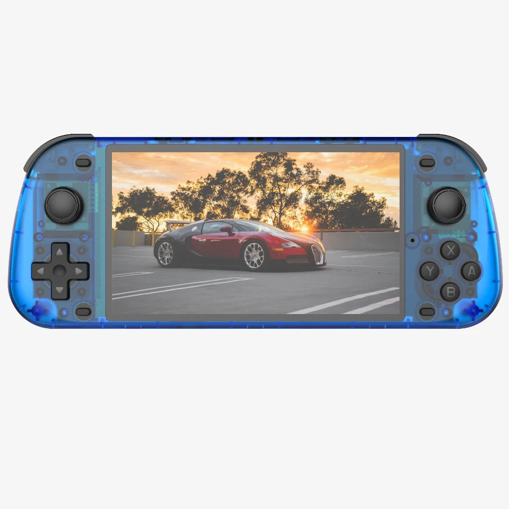 NEW 5.1 Inch R50S Retro Games Console IPS Screen 4200mAh Long-lasting Battery Portable Pocket Video Player Games 128G Boy Gifts