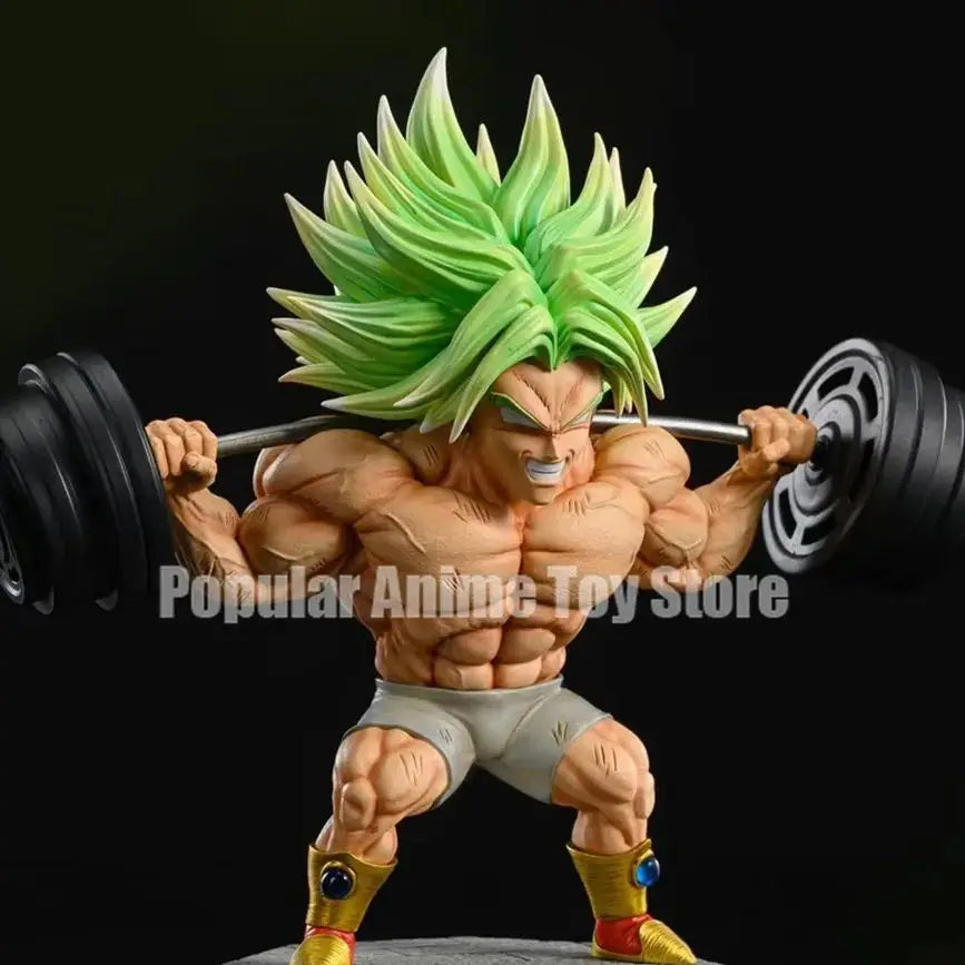16 cm Anime Dragon Ball Z Broly Figur PVC Actionfiguren Fitness Broly Figur Gk Statue Sammlung Modell Spielzeug