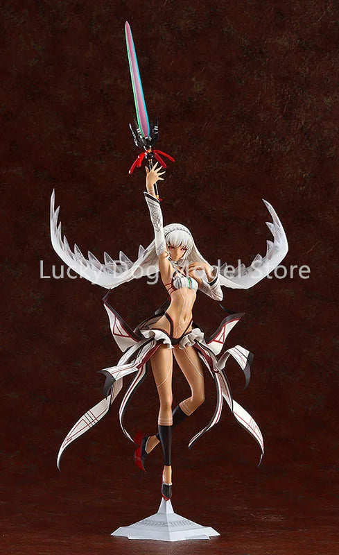 100 % Original: Fate/Grand Order SABER Attila der San 44,5 cm PVC-Actionfigur, Anime-Figur, Modell, Spielzeugfigur, Sammlerpuppe, Geschenk