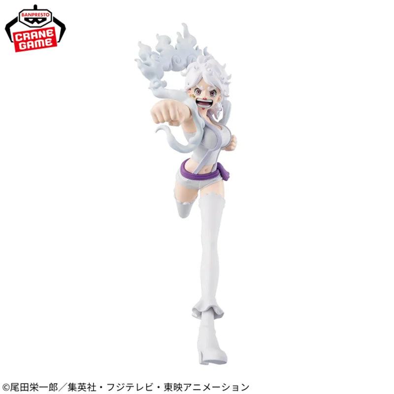 [Genuine Original] Bandai Banpresto One Piece Battle Record Collection Jewelry.bonney The Most Free Future In Stock Figure Model