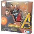 Bandai Marvel Figures Anime Figure SHF Avengers: Infinity War Doctor Strange Genuine Model Action Toy Figure Toys for Children
