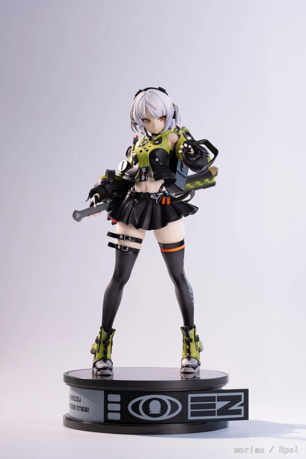 In Stock Original MiHoYo Official Zenless Zone Zero Anby Demara Garage Kits Action Cunning Hares Ver.1/7 Anime Figure Model Toys