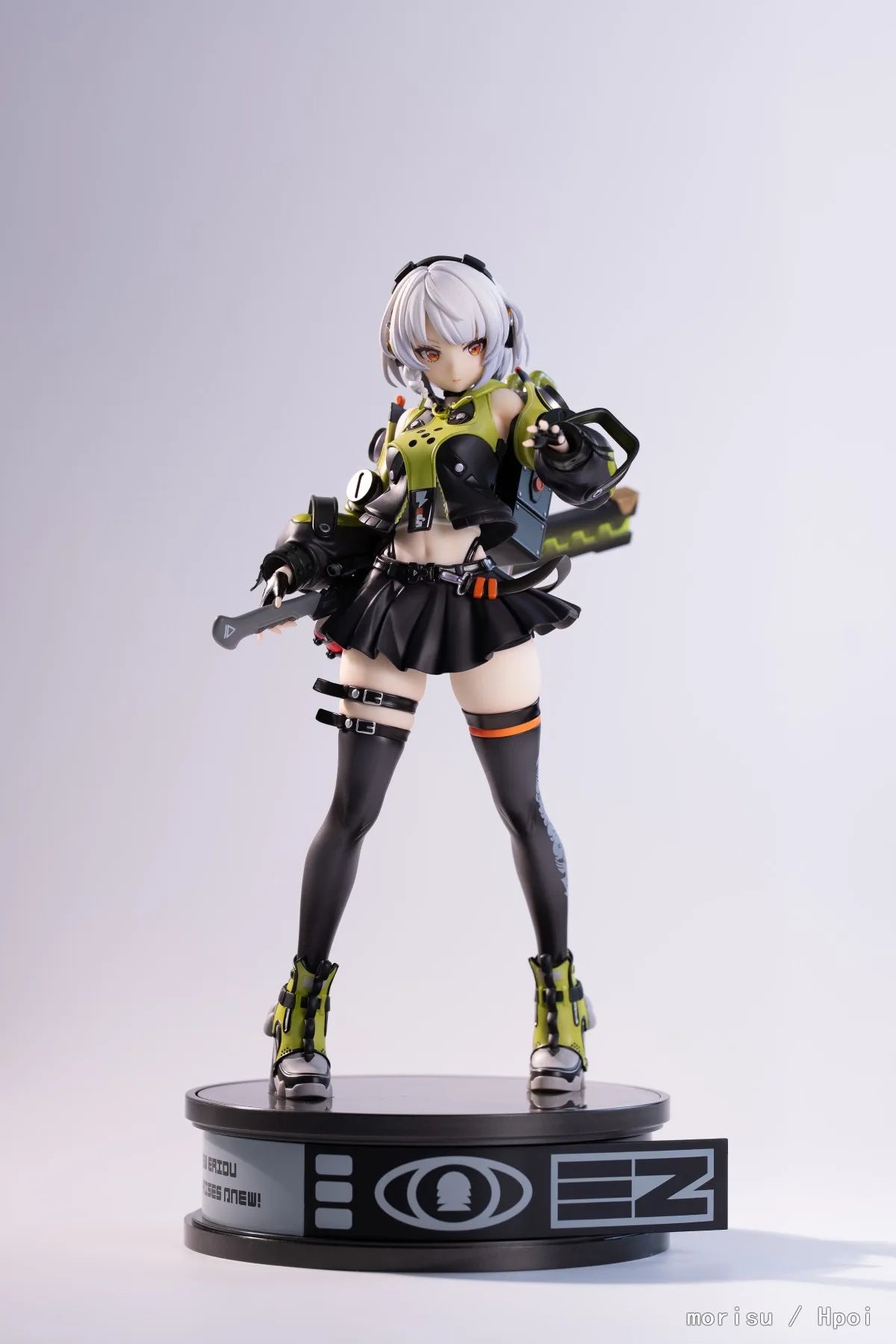 In Stock Original MiHoYo Official Zenless Zone Zero Anby Demara Garage Kits Action Cunning Hares Ver.1/7 Anime Figure Model Toys