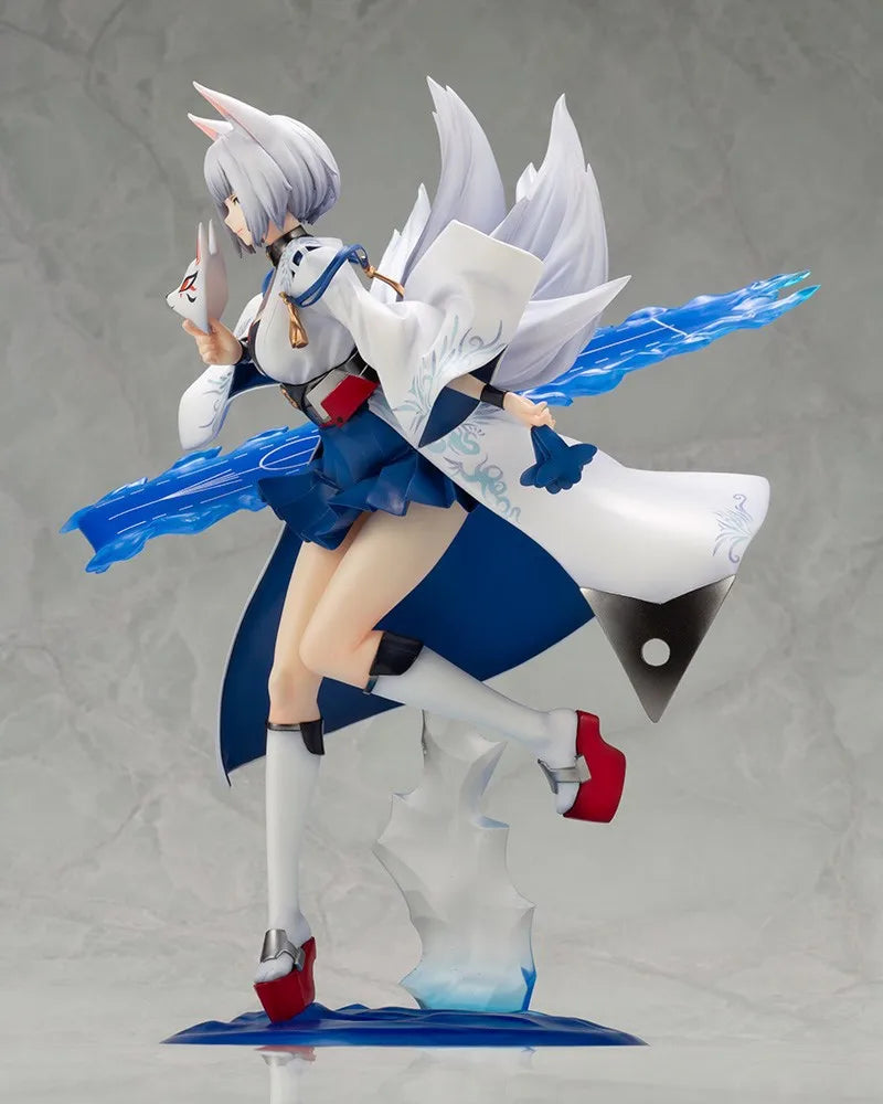 Original in Stock KOTOBUKIYA Azur Blue Route IJN Kaga 1/7 Figures Model Toys Gifts Collection Ornaments