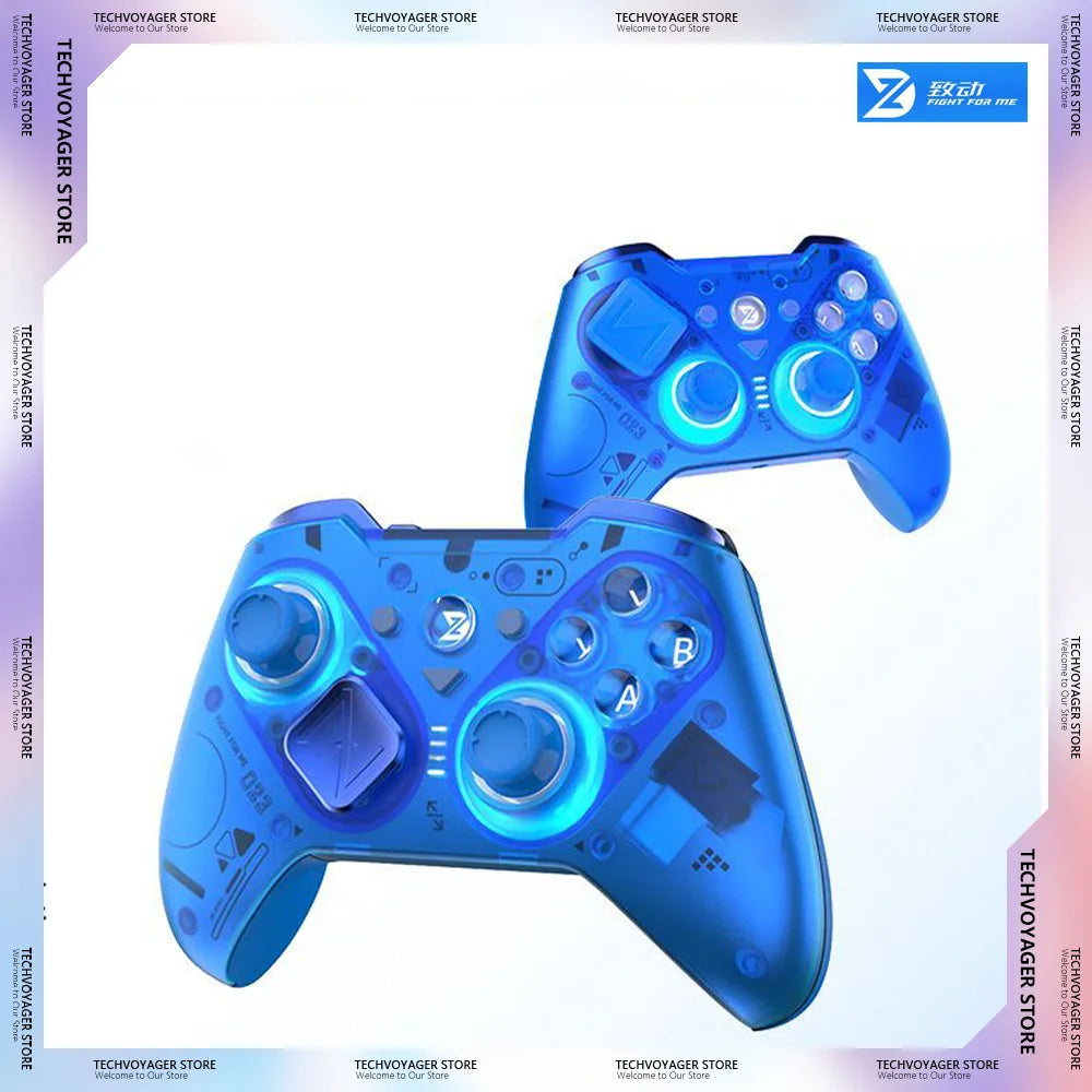 Zd O+Excellent Gaming Controller RGB Elite Modular Sensory Switch Ns Tablet Steam Custom Phone Bluetooth Controller PC Gifts