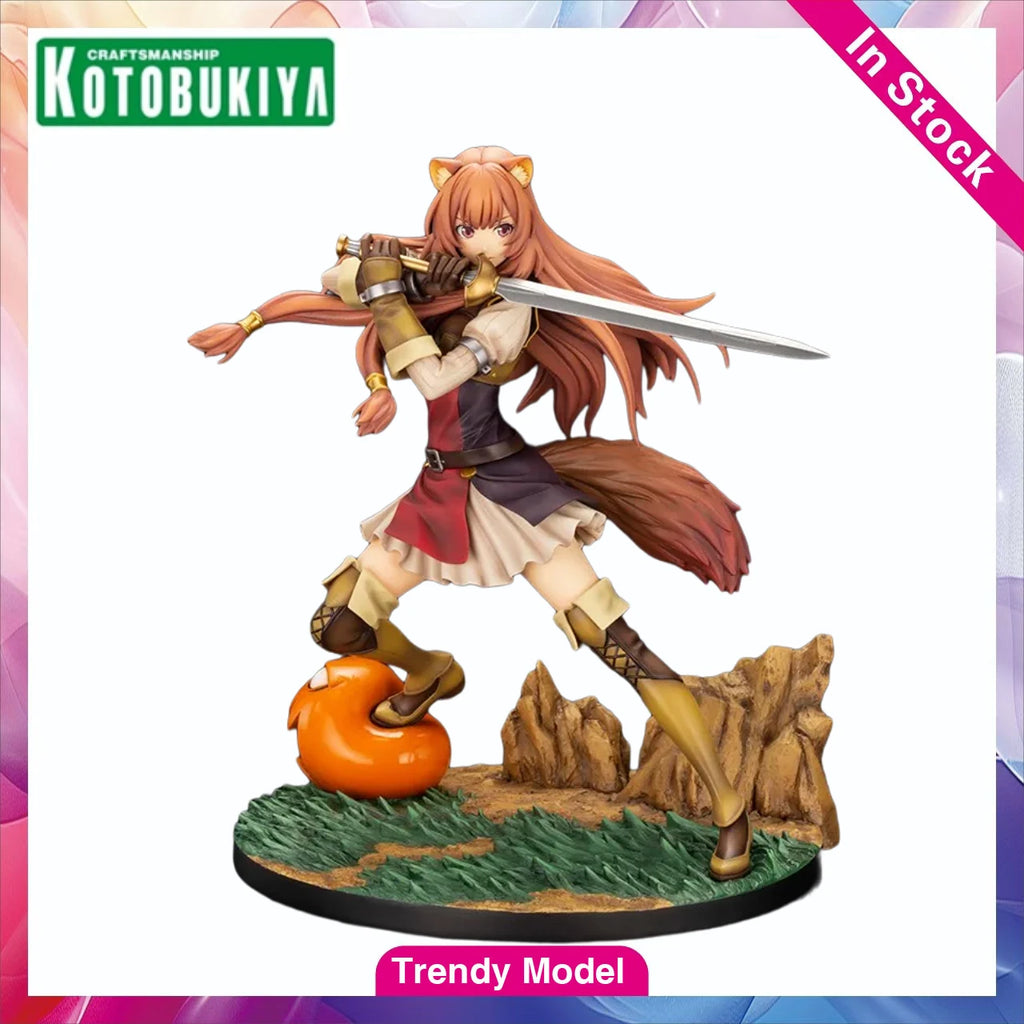 【TM】 KOTOBUKIYA The Rising of The Shield Hero Raphtalia 1/7 Action Figures Models Toys Gifts Collection Ornaments