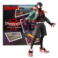 13cm Sv Action Gwen Stacy Action Figure PVC Collection Sentinel Marvel Spider-Man Into the Spider-Verse Spider-Gwen Model Toys