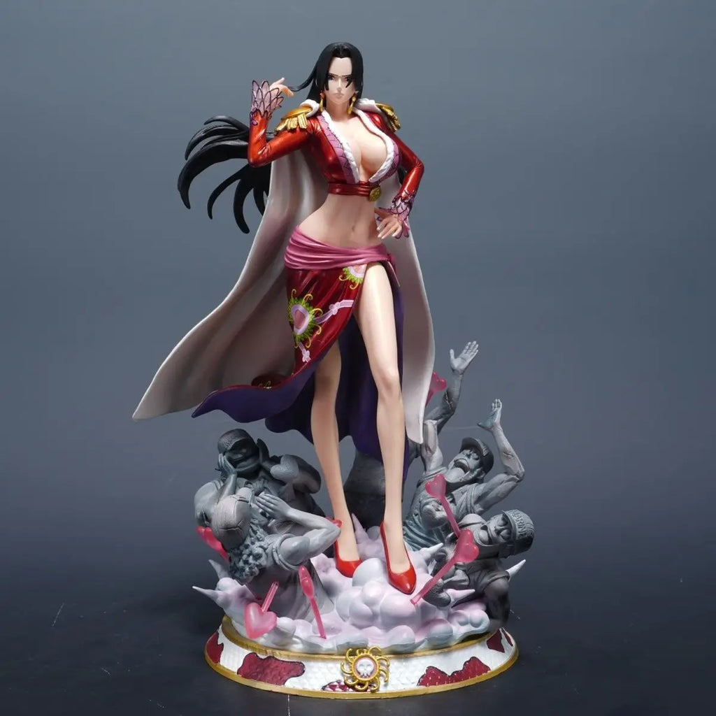 31 cm One Piece Boa Hancock Traum Weibliche Kaiserin Stehend Anime Mädchen Figur Modell Statue Fans Sammlung Desktop Ornament Spielzeug