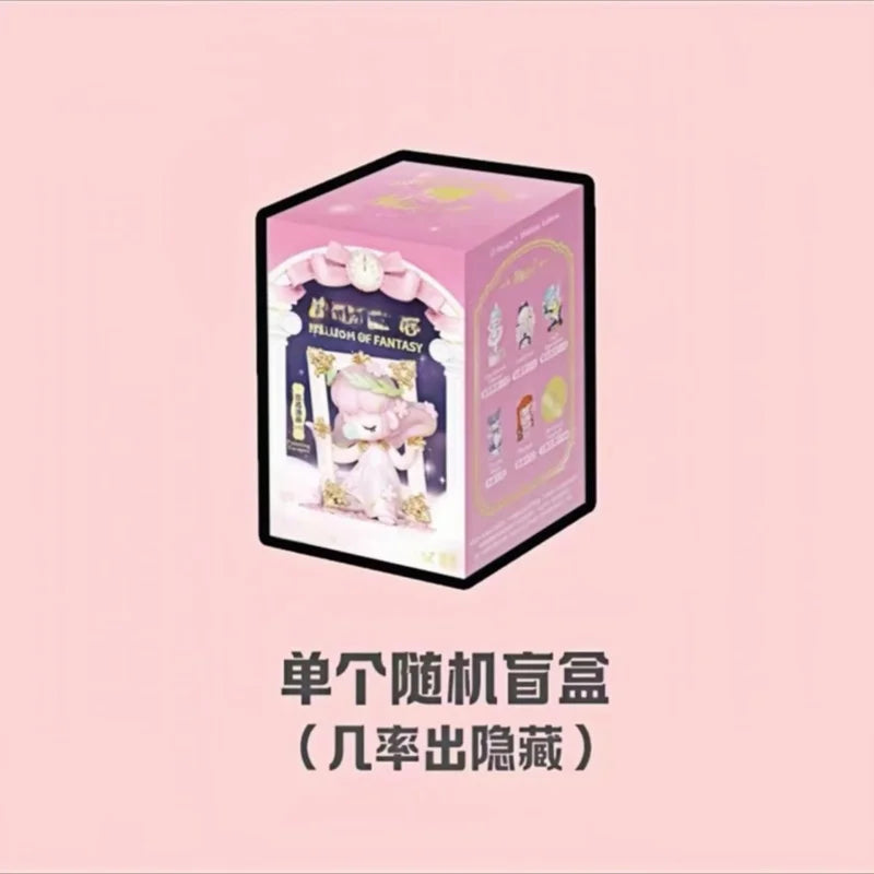 New Anime Fantasy Museum Series Kawaii Doll Toy Figure Model Collectible Figurines Doll Ornaments Desktop Toy Birthday Gift