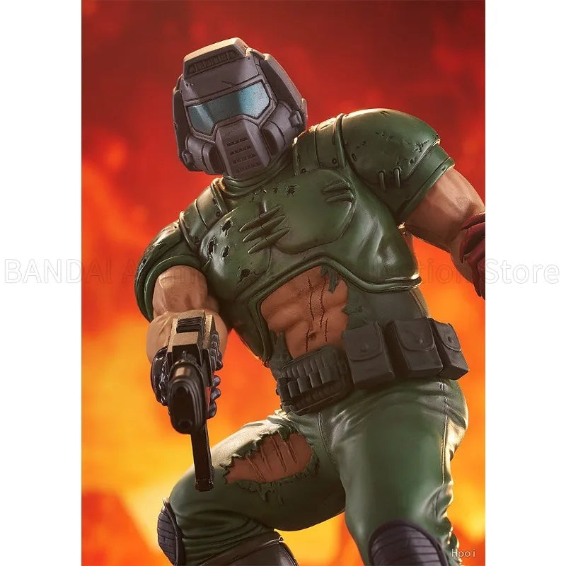 Original GSC PUP SP DOOM 20CM Limited Edition Toys Model Statue Ornaments Collection