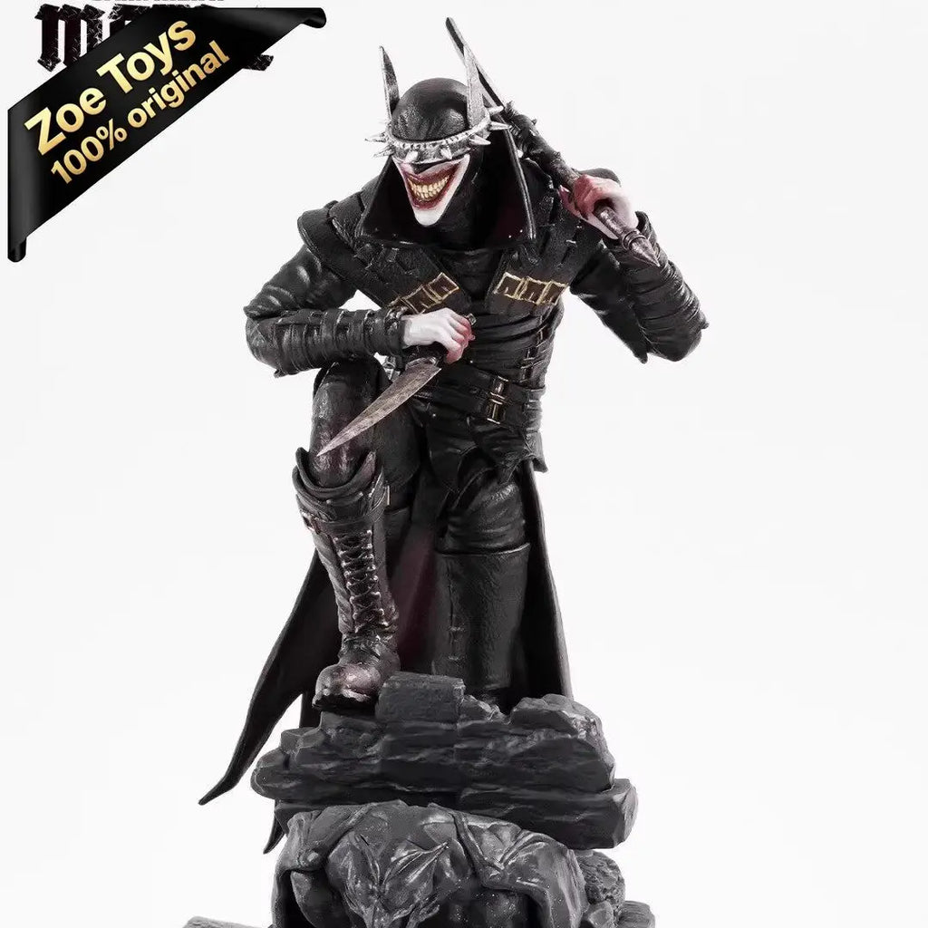 In Stock LPZZ 1/12 Scale DC Batman Deathstroke Red Hood Action Figure Arkham Knight Dark Nights Metal Gift Collectible