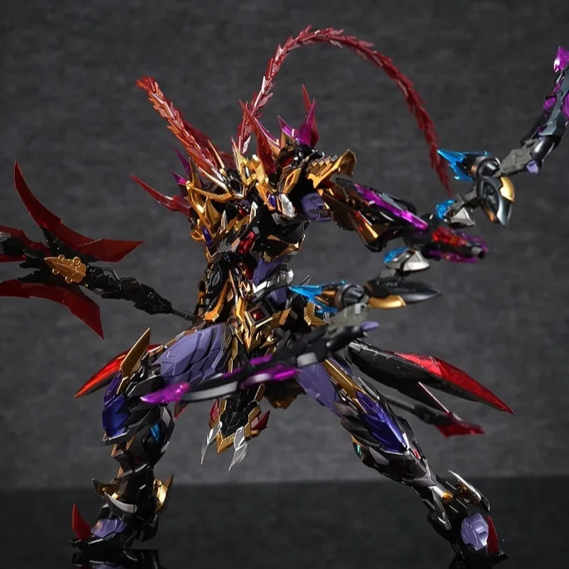 【IN STOCK】MOTOR NUCLEAR MNP-XH15 Lu Bu Alloy Skeleton Assembly Model Kits Model Anime Action Figures Mobile Suit Hobby Toys Gift