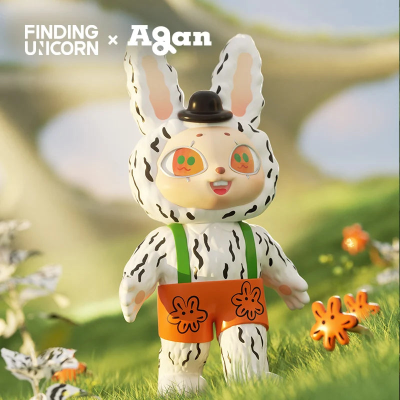 Finding Unicorn AGAN-YEAOHUA Fantasy Plant Series Blind Box Whole Set for 12PCs Mystery Box Action Figures Kawaii Toy Gift