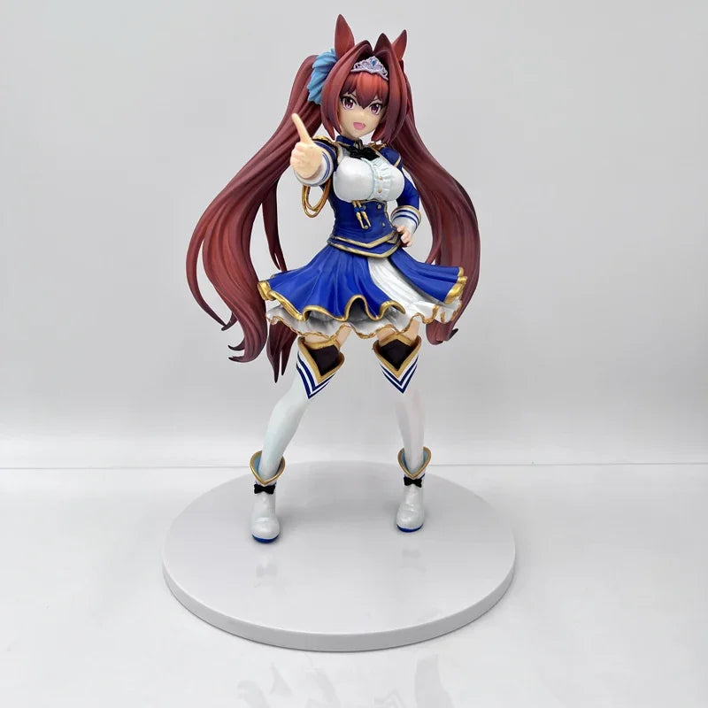 25cm Umamusume Pretty Derby Rice Shower Anime Girl Figure Satono Diamond/Matikanetannhauser/Kitasan Black Action Figure Doll Toy