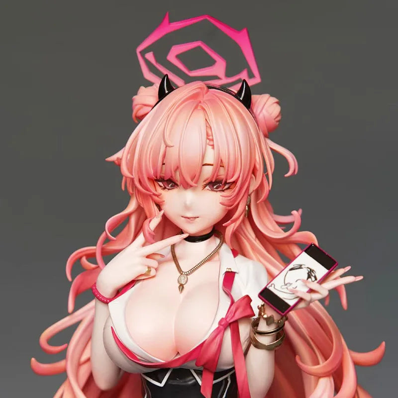 Premium Version Yozakura Kirara Anime Girl Figure Cute 3d Anime Statue Collectible Model Kit Desktop Decoration For Otaku Fans