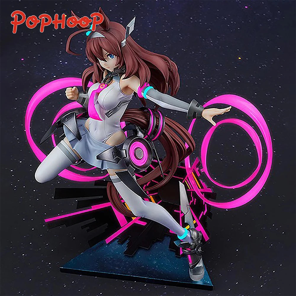 Genuine GSC 1/7 Scale Figure Umamusume Pretty Derby Mihono Bourbon The Chestnut Cyborg Original Statue Model