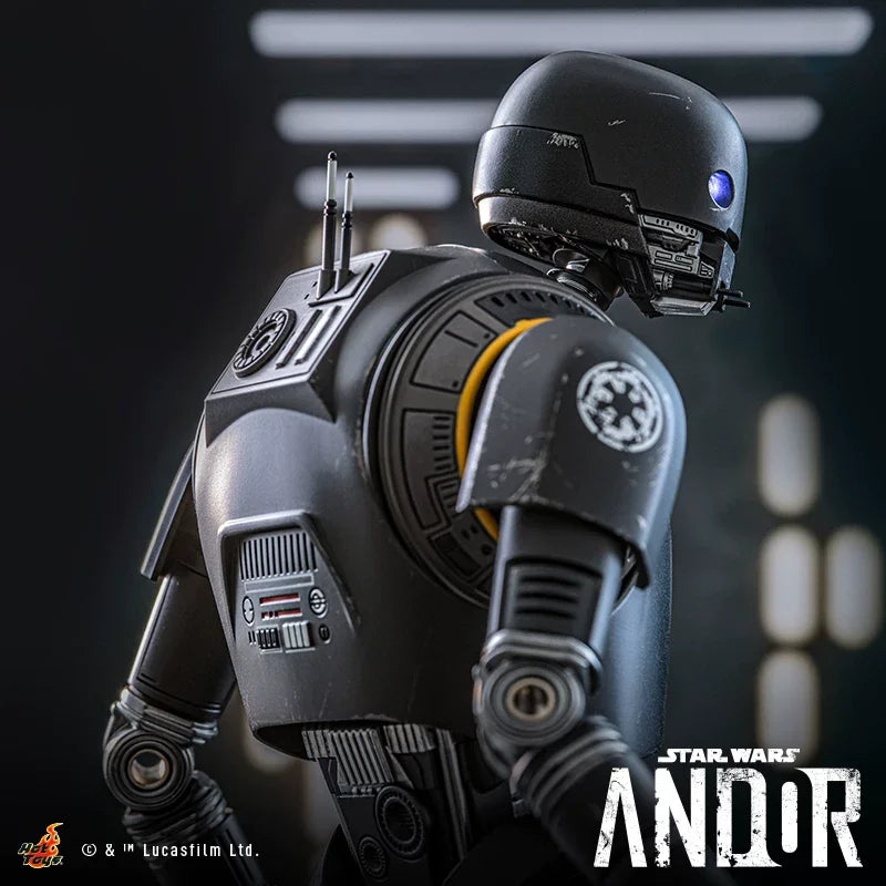 Hot Toys TMS156 ANDOR K-2SO 1/6 Scale Collectible Action Figure - Sci-Fi Model Toy for Trendy Collectors And Gifts